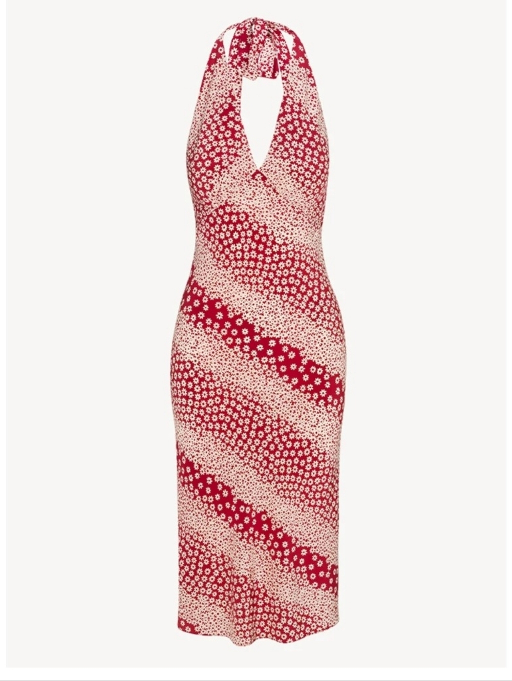 Realisation Par The Sadie Dress in Marguerite Rouge - Picture 7 of 12